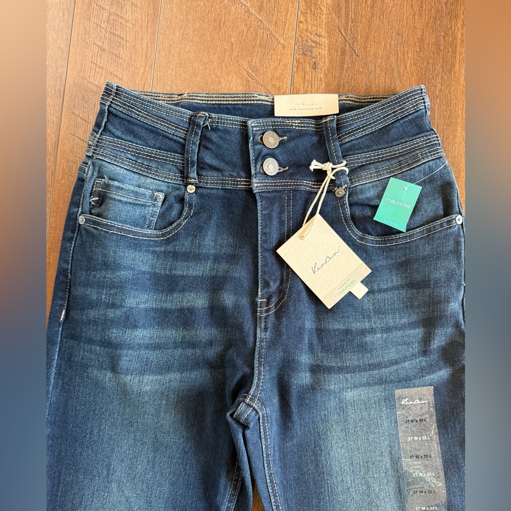 KanCan Women's High Rise Bootcut Jeans